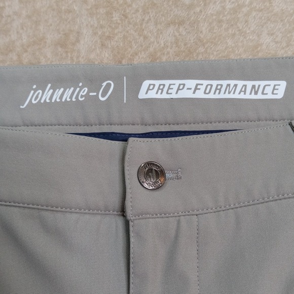 Johnnie-O Prep-Formance Golf Pants Men's 38x24 Khaki - Picture 6 of 9